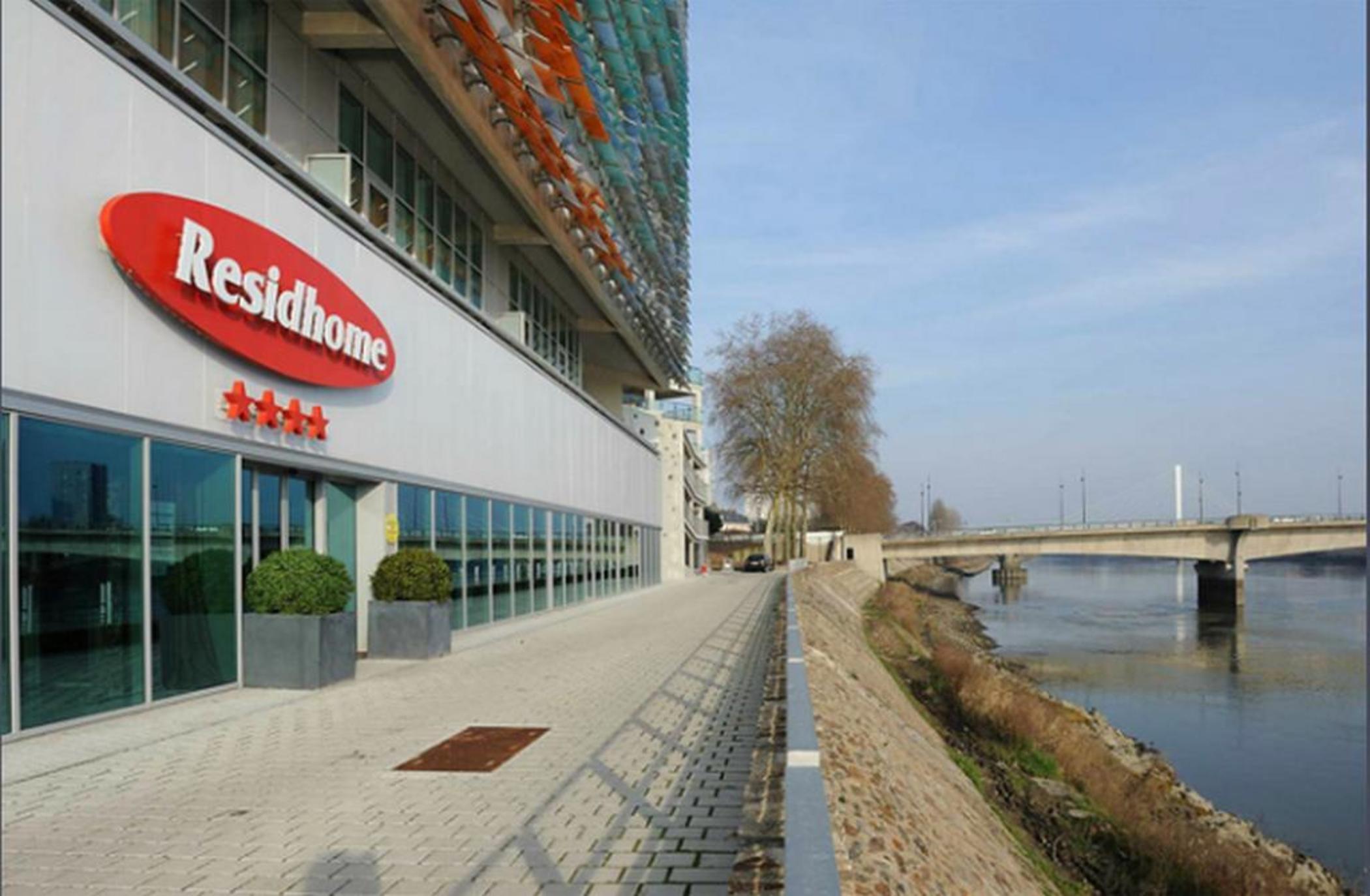 Residhome Nantes Berges De La Loire Exterior foto