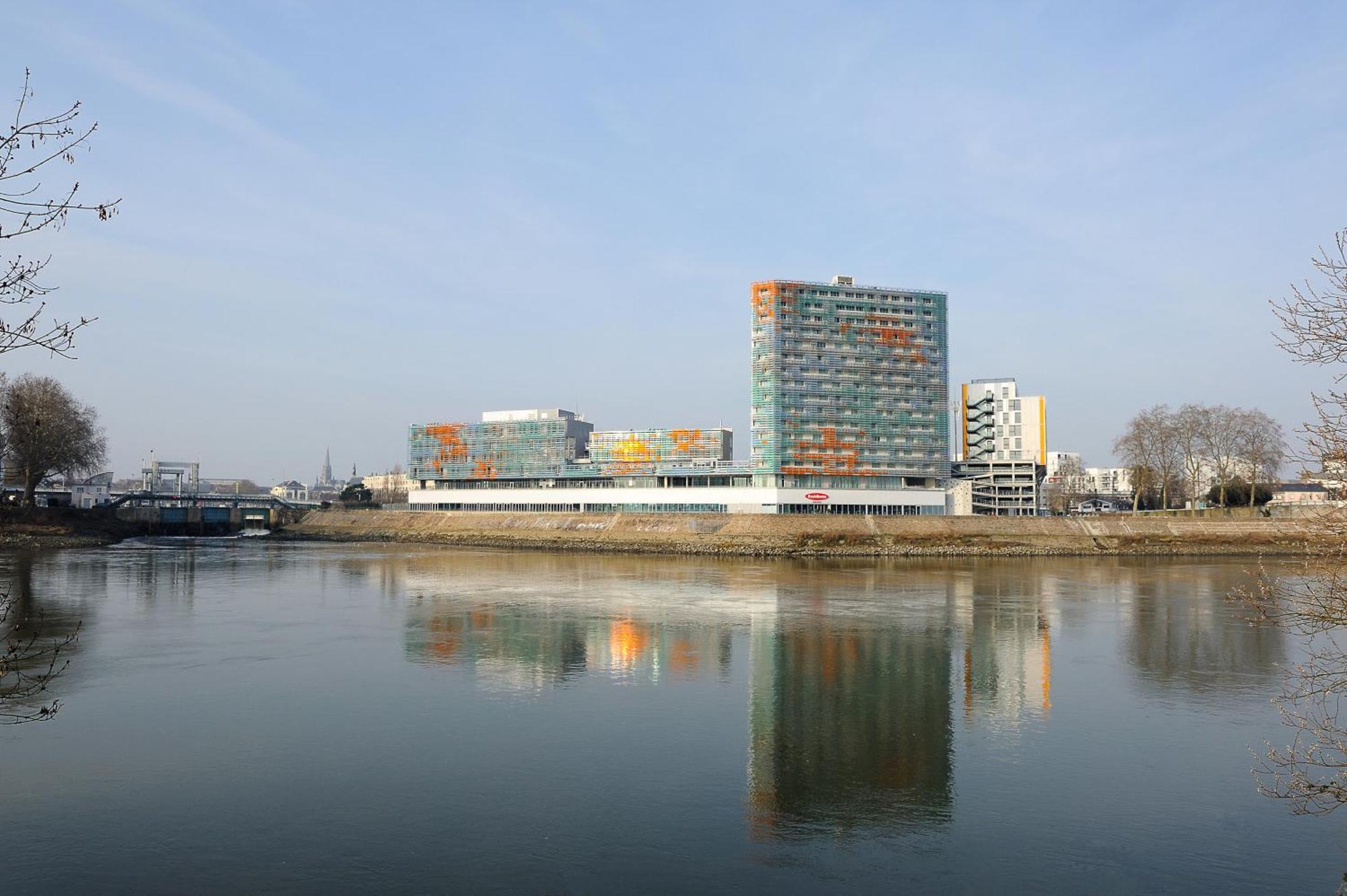 Residhome Nantes Berges De La Loire Exterior foto