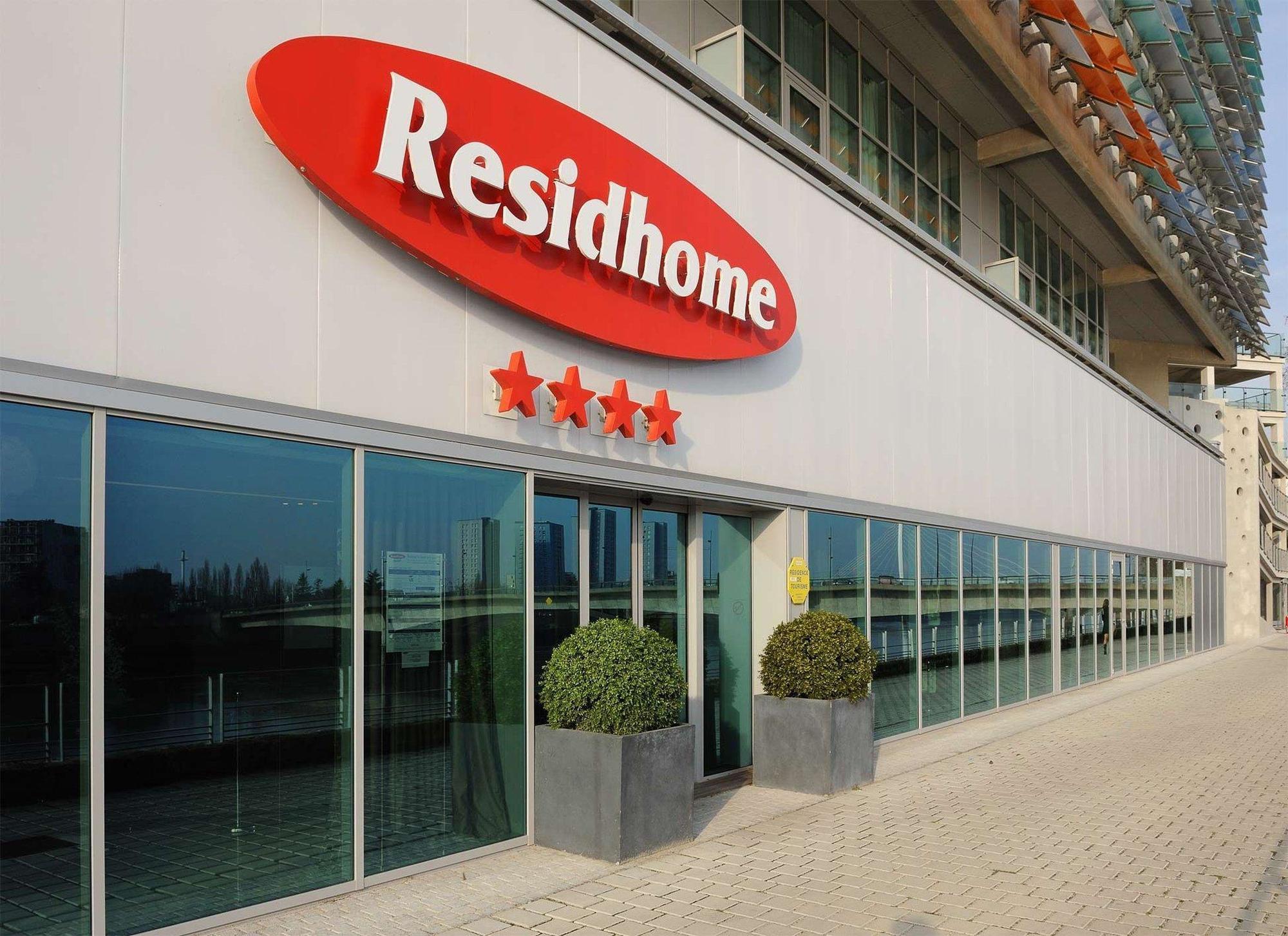 Residhome Nantes Berges De La Loire Exterior foto