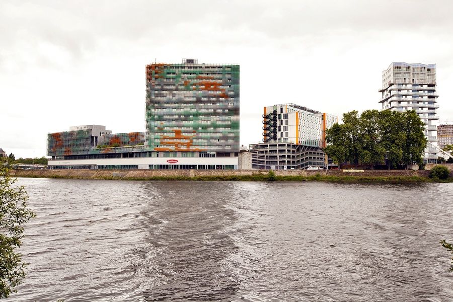 Residhome Nantes Berges De La Loire Exterior foto