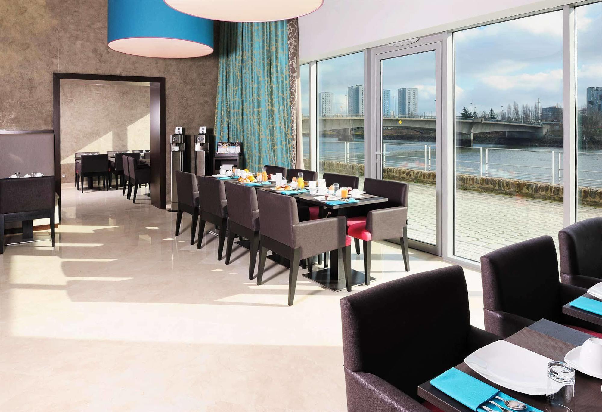 Residhome Nantes Berges De La Loire Restaurante foto